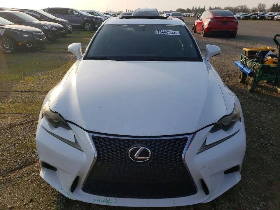 2014 LEXUS IS   