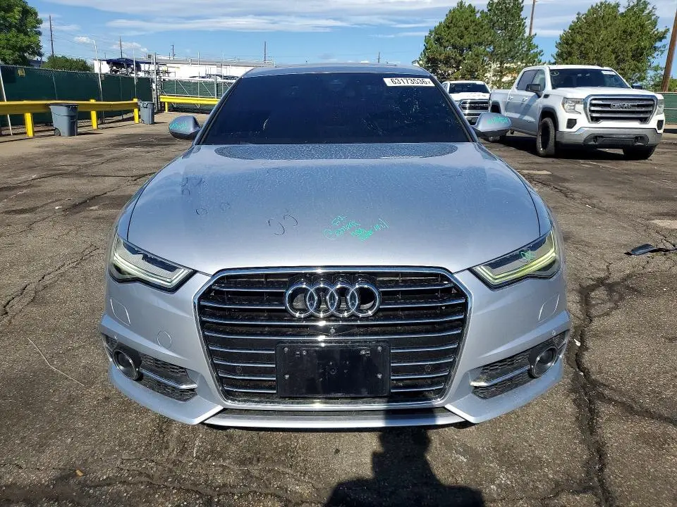 2016 AUDI A6 PRESTIGE  