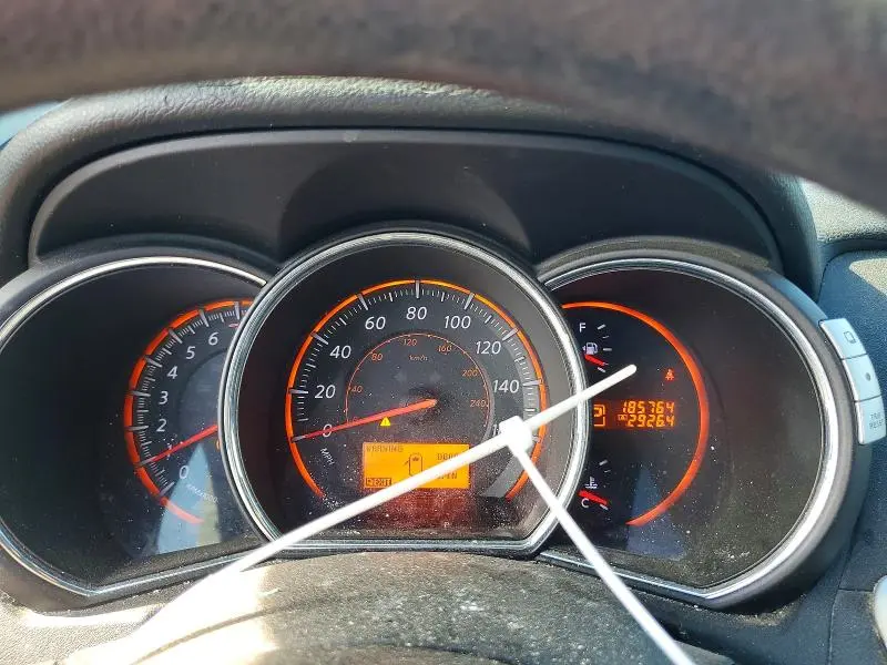 2010 NISSAN MURANO S  