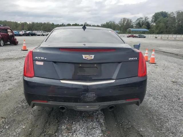 2016 CADILLAC ATS LUXURY