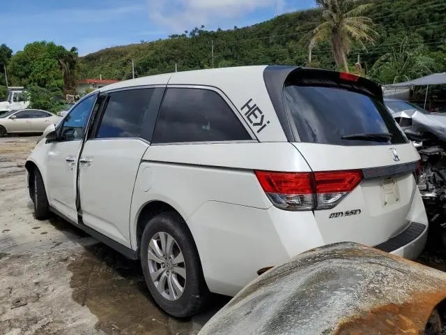 2016 HONDA ODYSSEY EXL  