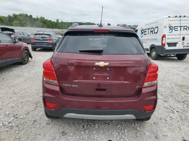 2017 CHEVROLET TRAX 1LT  