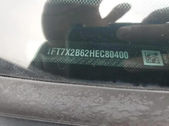 2017 FORD F250 SUPER DUTY  