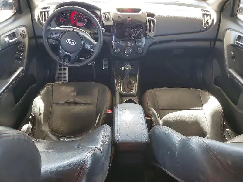 2013 KIA FORTE SX  