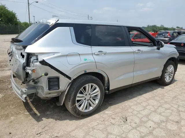 2024 MITSUBISHI OUTLANDER ES
