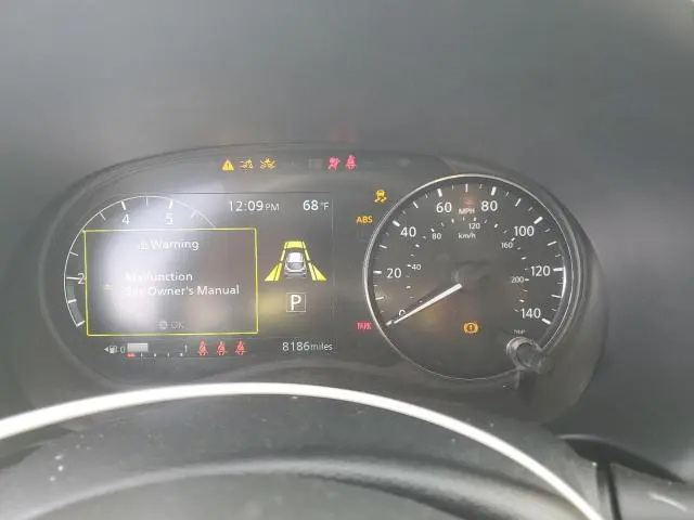 2023 NISSAN KICKS SV  