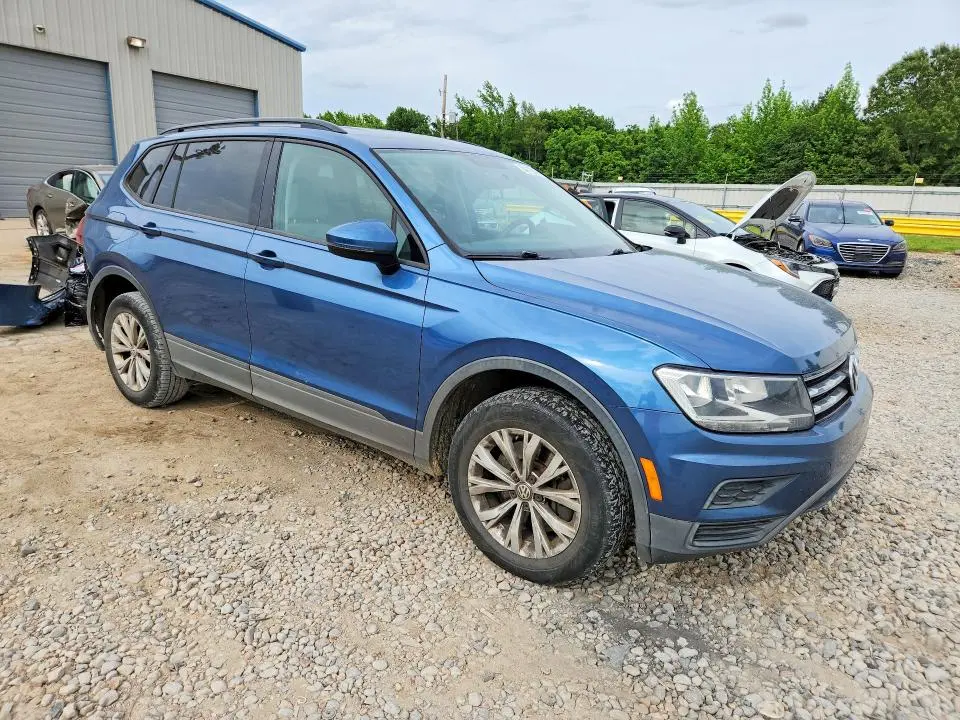 2018 VOLKSWAGEN TIGUAN S  
