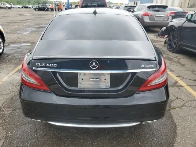 2015 MERCEDES-BENZ CLS 400 4MATIC  