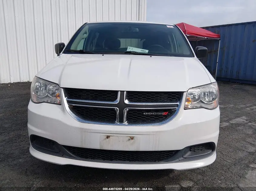 2018 DODGE GRAND CARAVAN SE