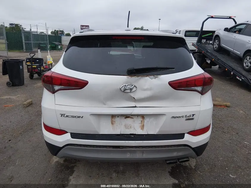 2017 HYUNDAI TUCSON SPORT