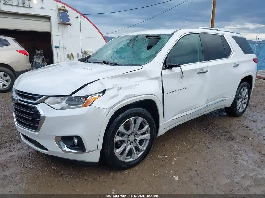 2020 CHEVROLET TRAVERSE AWD PREMIER