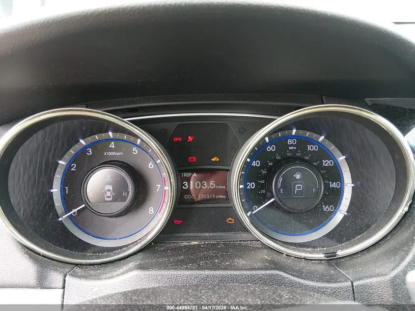 2013 HYUNDAI SONATA LIMITED 2.0T