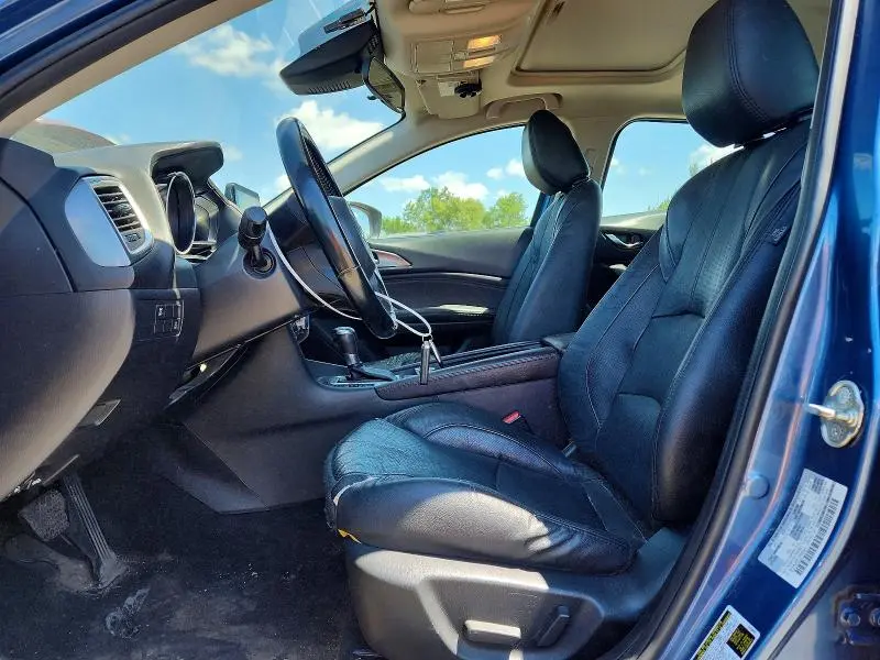 2018 MAZDA 3 GRAND TOURING  
