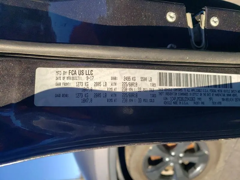 2018 JEEP CHEROKEE LATITUDE  