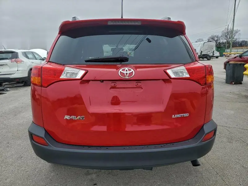 2015 TOYOTA RAV4 LIMITED  