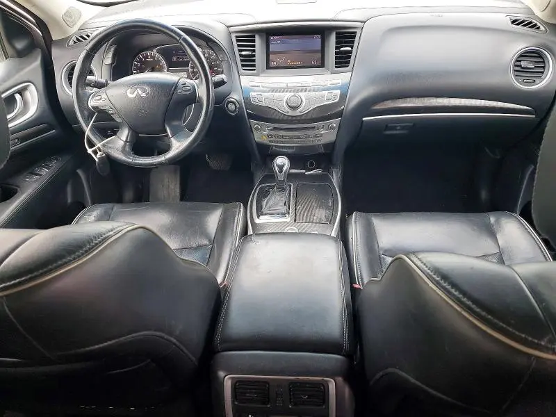 2016 INFINITI QX60   