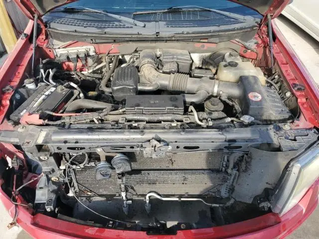 2010 FORD F150 SUPERCREW  