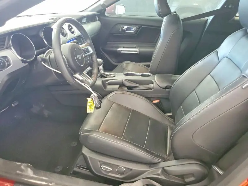 2017 FORD MUSTANG   
