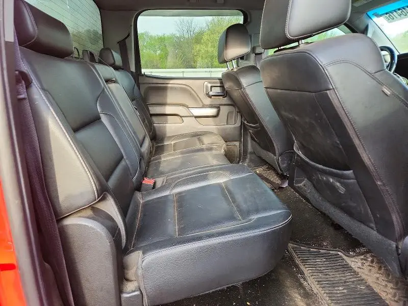 2017 CHEVROLET SILVERADO K2500 HEAVY DUTY LT  