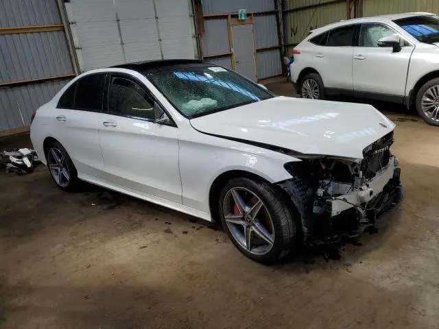 2018 MERCEDES-BENZ C 300 4MATIC  
