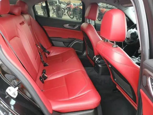 2020 ALFA ROMEO GIULIA TI  