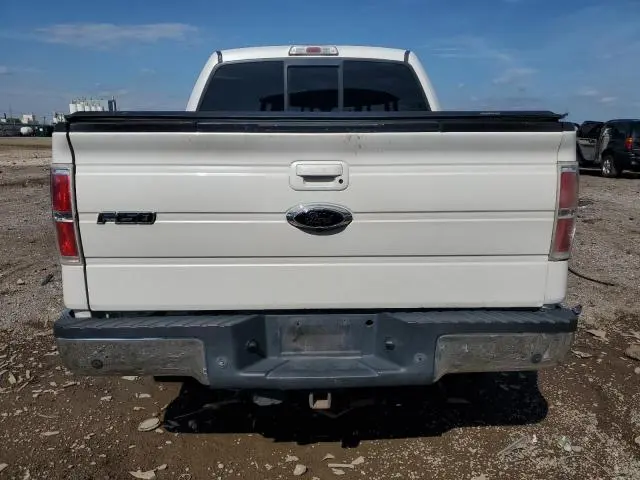 2011 FORD F150 SUPERCREW  