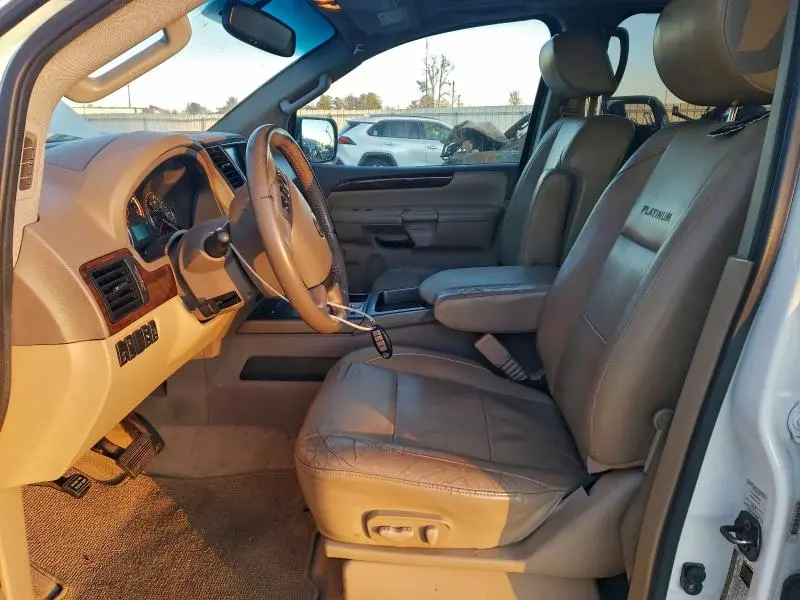 2013 NISSAN ARMADA PLATINUM  