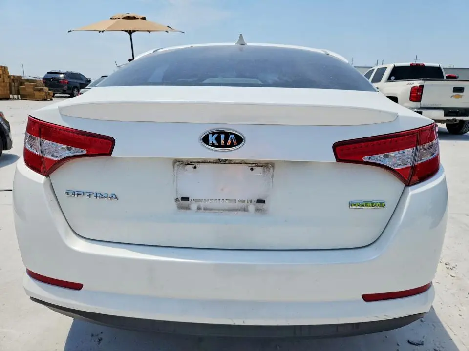 2012 KIA OPTIMA HYBRID  