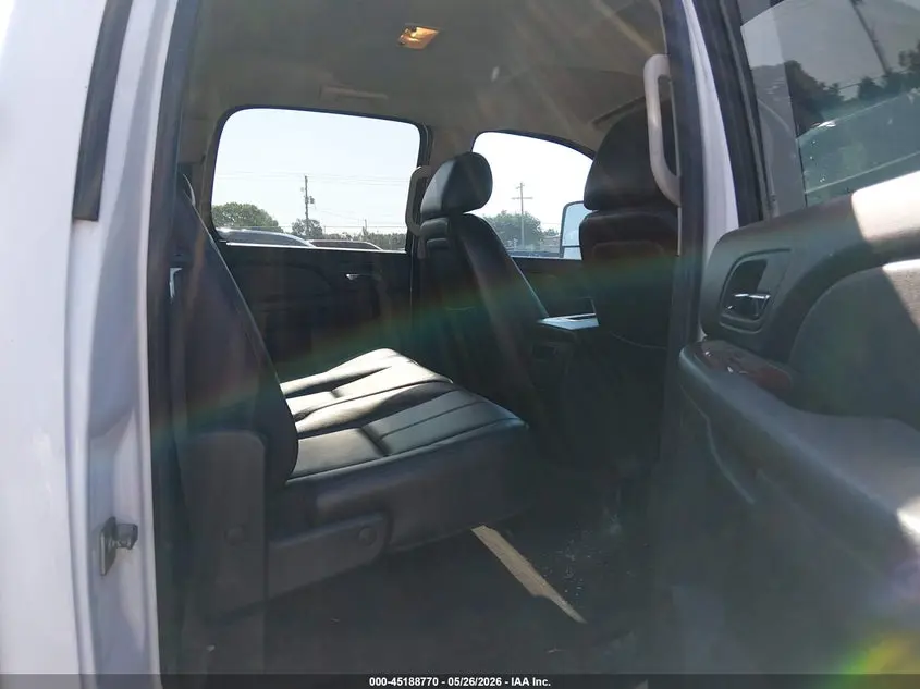 2010 CHEVROLET SILVERADO 2500HD LTZ