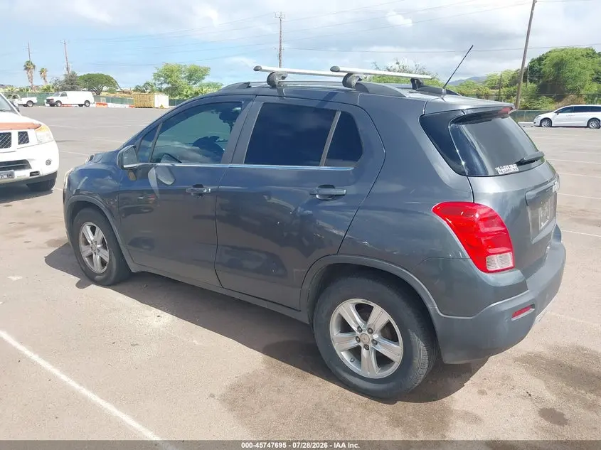 2016 CHEVROLET TRAX LT