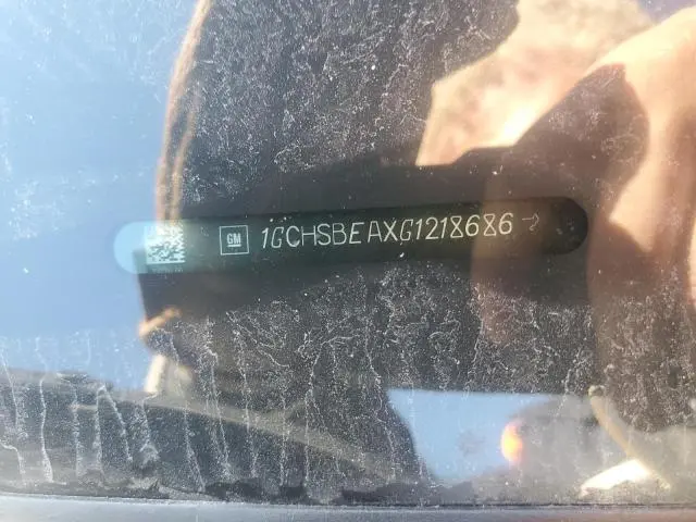 2016 CHEVROLET COLORADO   