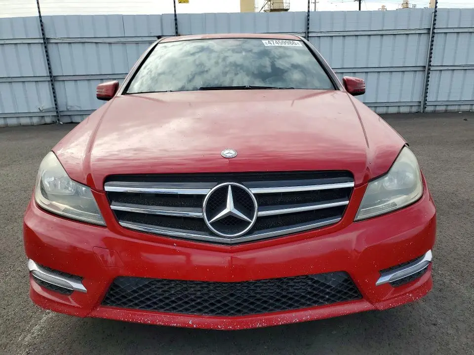 2013 MERCEDES-BENZ C 250  