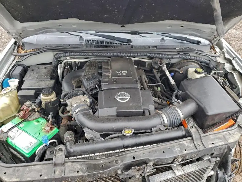 2012 NISSAN PATHFINDER S  