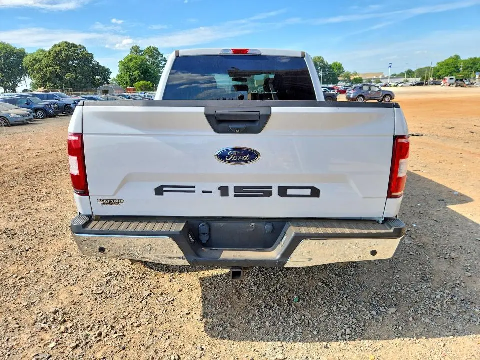 2018 FORD F150 SUPERCREW  
