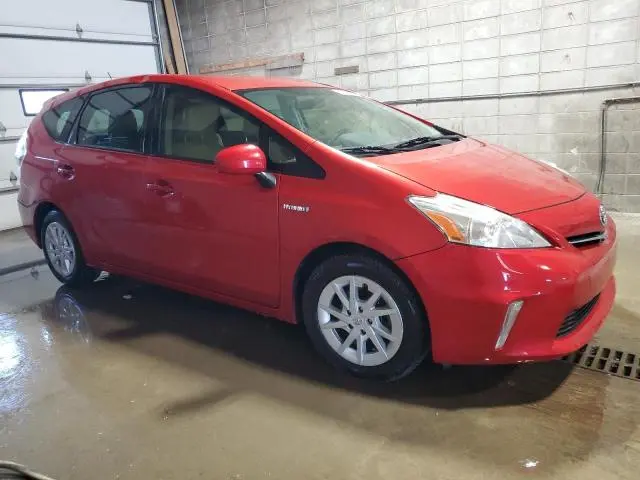 2014 TOYOTA PRIUS V   