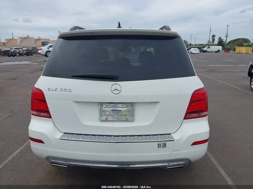2014 MERCEDES-BENZ GLK 350  