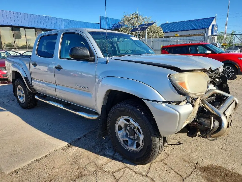 2012 TOYOTA TACOMA DOUBLE CAB  