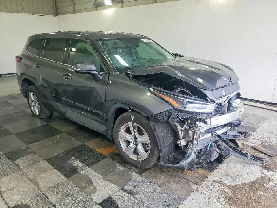 2022 TOYOTA HIGHLANDER L  