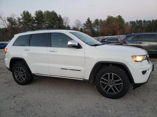 2019 JEEP GRAND CHEROKEE LIMITED  