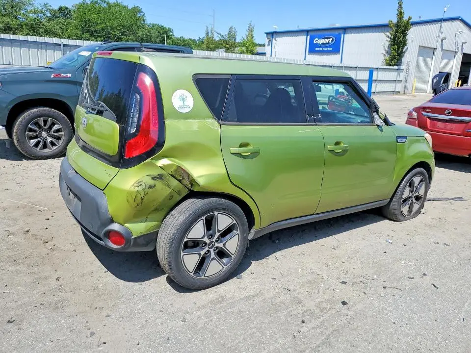 2014 KIA SOUL +  