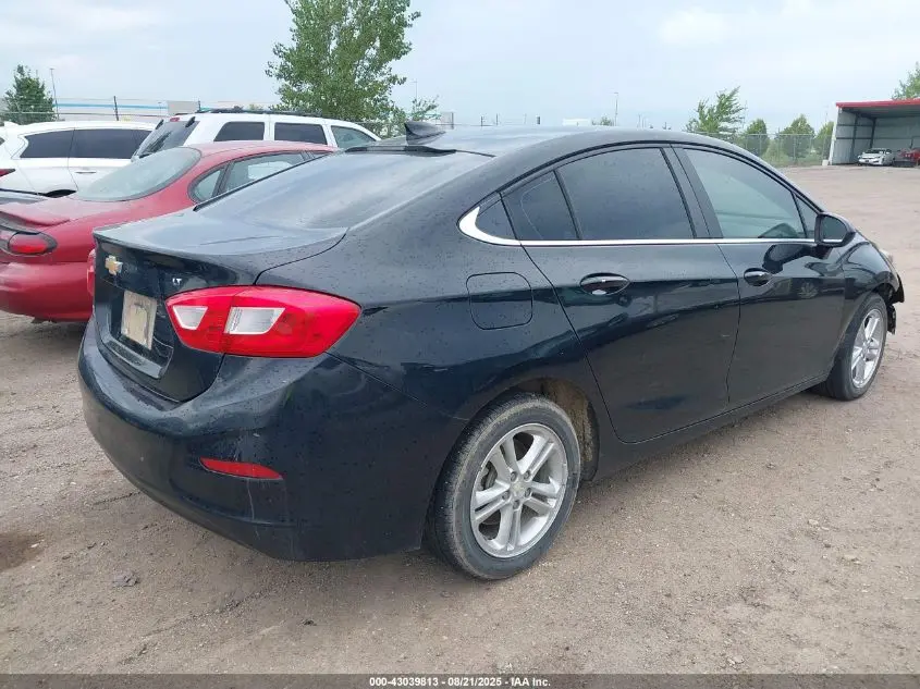 2016 CHEVROLET CRUZE LT AUTO