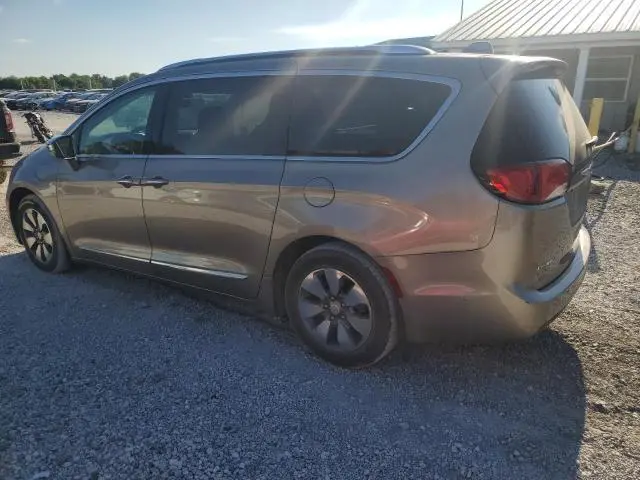 2018 CHRYSLER PACIFICA HYBRID LIMITED  