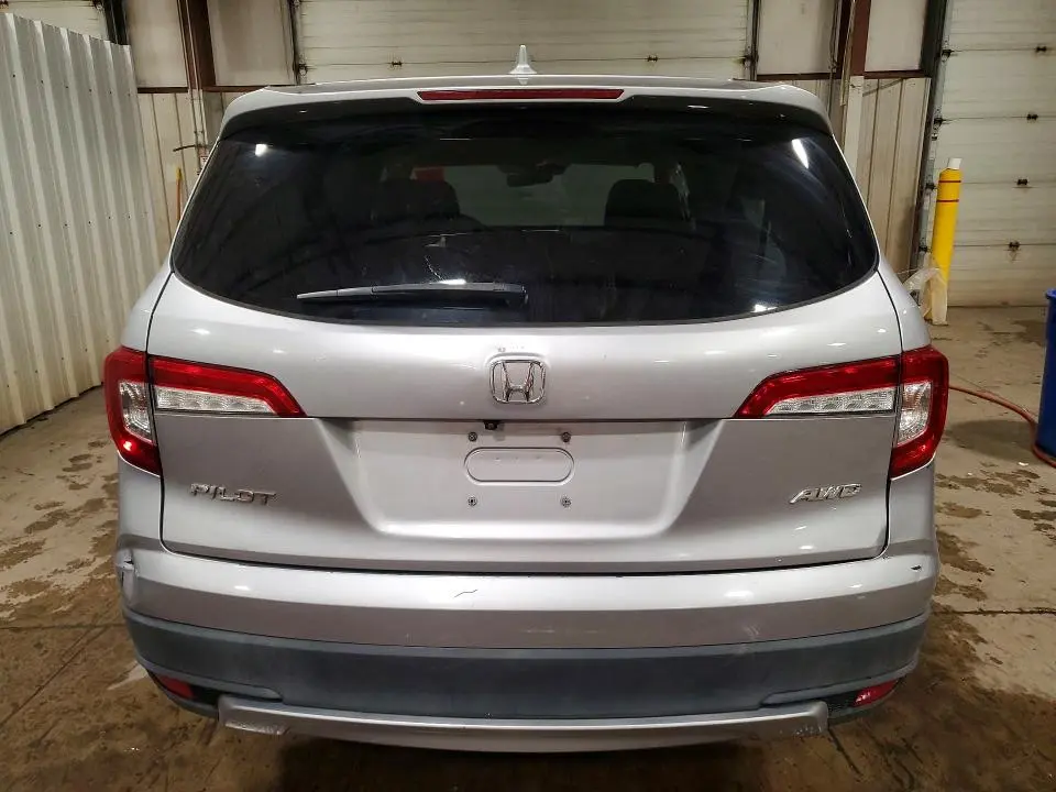 2019 HONDA PILOT EXL  