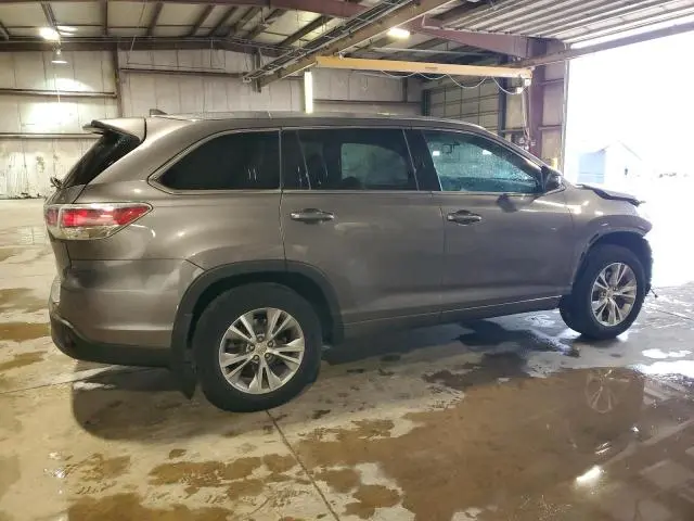 2014 TOYOTA HIGHLANDER XLE  
