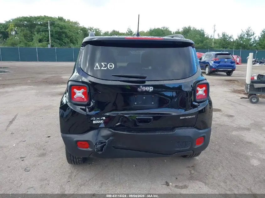 2019 JEEP RENEGADE SPORT 4X4