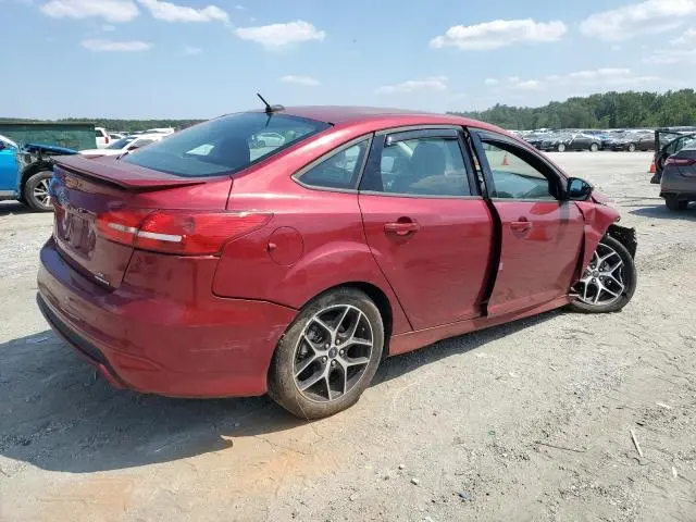 2016 FORD FOCUS SE  