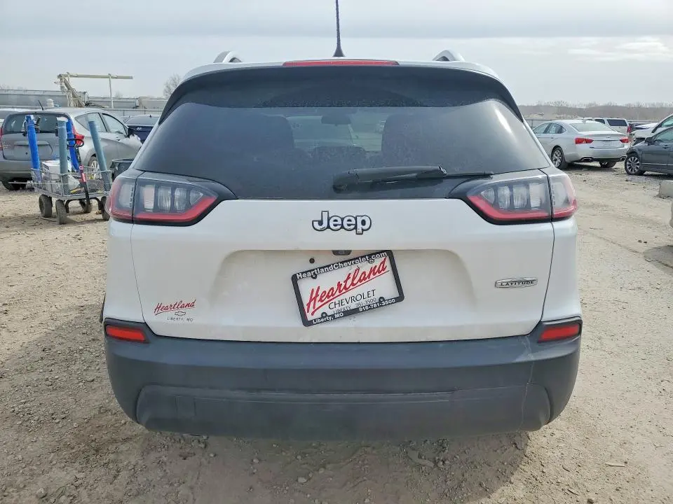2019 JEEP CHEROKEE LATITUDE  