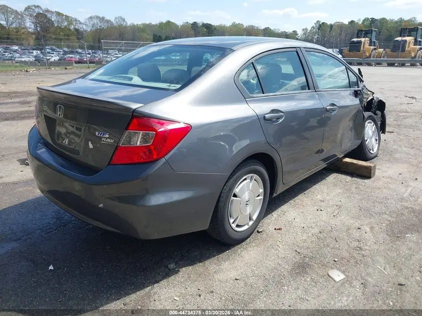 2012 HONDA CIVIC HF