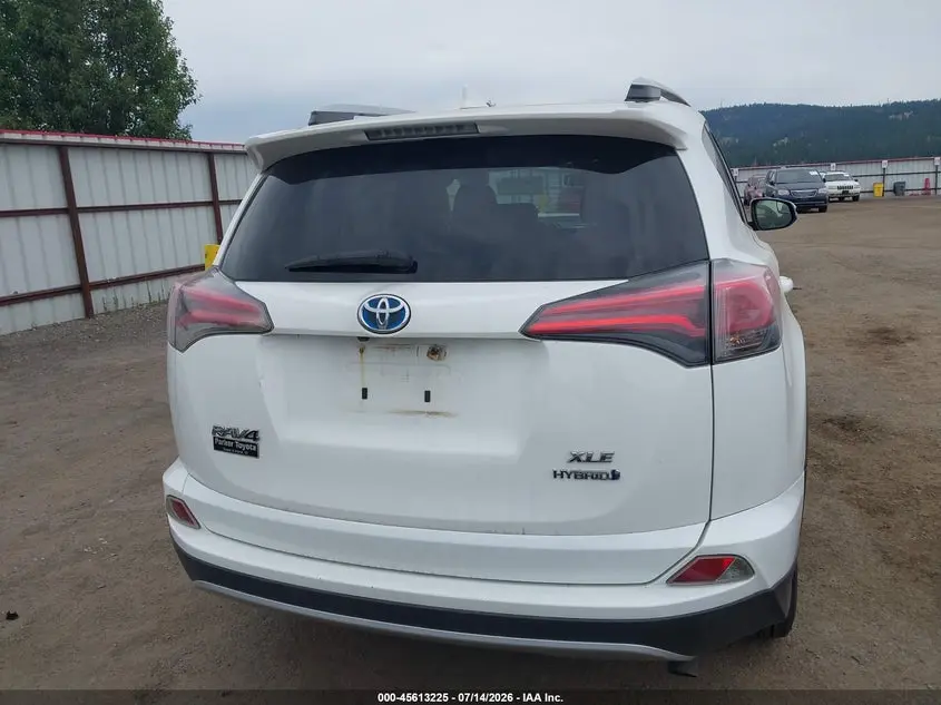 2016 TOYOTA RAV4 HYBRID XLE