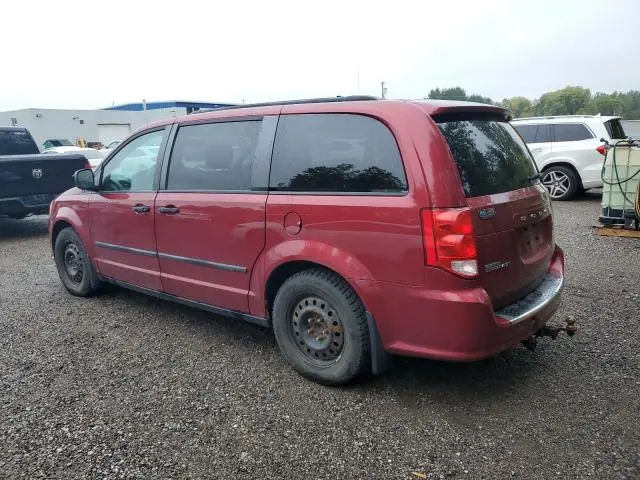 2014 DODGE GRAND CARAVAN SE  